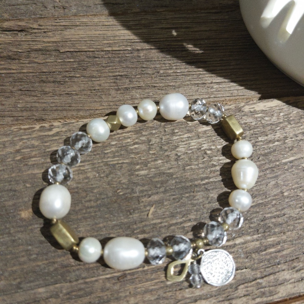 Silpada Down to Earth Stretch Bracelet | B3168